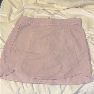 Corduroy skirt